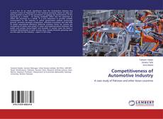 Portada del libro de Competitiveness of Automotive Industry