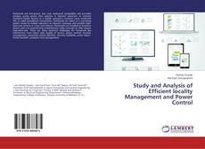 Copertina di Study and Analysis of Efficient locality Management and Power Control