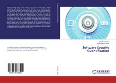 Buchcover von Software Security Quantification