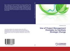 Borítókép a  Use of Project Management Principles to Facilitate Strategic Change - hoz