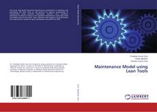 Buchcover von Maintenance Model using Lean Tools
