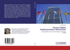 Buchcover von Human Rights Implementation Mechanism