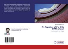 Buchcover von An Appraisal of the CIC's BIM Protocol