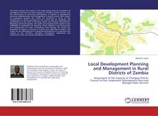 Capa do livro de Local Development Planning and Management in Rural Districts of Zambia 