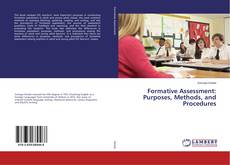 Formative Assessment: Purposes, Methods, and Procedures的封面