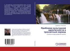Portada del libro de Проблема культурной идентичности в транзитный период