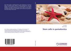 Buchcover von Stem cells in periodontics