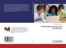 Buchcover von Contemporary Issues on Curriculum