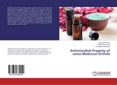 Buchcover von Antimicrobial Property of some Medicinal Orchids