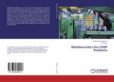 Capa do livro de Metaheuristics for FJSSP Problems 