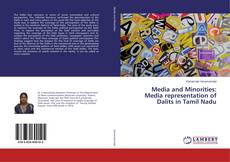 Copertina di Media and Minorities: Media representation of Dalits in Tamil Nadu
