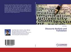 Buchcover von Discourse Analysis and Translation