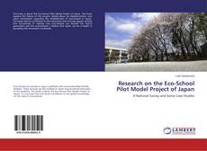 Research on the Eco-School Pilot Model Project of Japan的封面