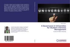 Buchcover von E-Governance in Universities for Student e-Services Management