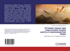 Условия труда при подготовке сырой шихты в производстве меди的封面