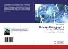 Borítókép a  Cloning and Expression of a Thermostable Lipase - hoz
