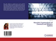 Capa do livro de Heuristic Cryptanalysis of Classical and Modern Ciphers 