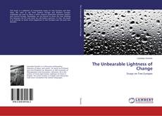 Capa do livro de The Unbearable Lightness of Change 