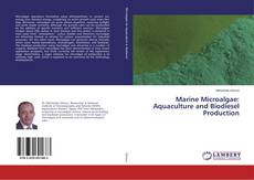Buchcover von Marine Microalgae: Aquaculture and Biodiesel Production