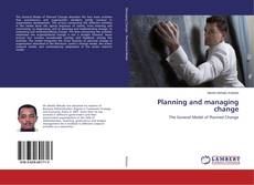 Planning and managing change的封面