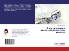 Buchcover von Риск на макро и микроэкономическом уровнях