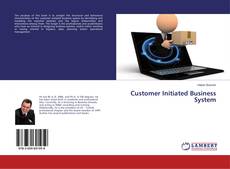 Capa do livro de Customer Initiated Business System 