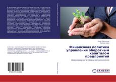 Copertina di Финансовая политика управления оборотным капиталом предприятий