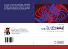 Copertina di Thermal Analysis of Millimeter-Wave IMPATTs