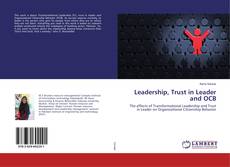 Buchcover von Leadership, Trust in Leader and OCB