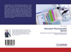 Microbial Thermostable lipases的封面