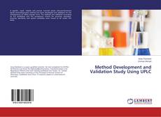 Buchcover von Method Development and Validation Study Using UPLC