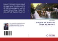 Buchcover von Principles and Practice of School Management
