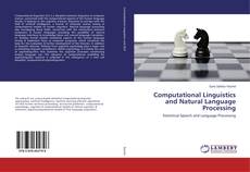 Computational Linguistics and Natural Language Processing的封面