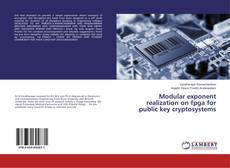 Copertina di Modular exponent realization on fpga for public key cryptosystems