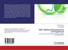 Bookcover of HPLC Method Development of Fingolimod