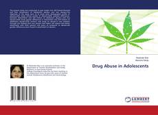 Buchcover von Drug Abuse in Adolescents