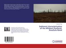 Couverture de Sediment characterisation of the Mfabeni Peatland, KwaZulu-Natal