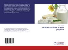 Photo-oxidation of milk proteins的封面