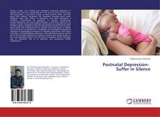 Portada del libro de Postnatal Depression- Suffer in Silence