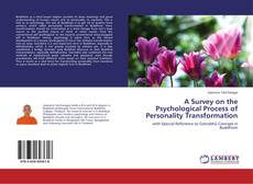 Buchcover von A Survey on the Psychological Process of Personality Transformation