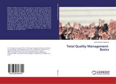 Buchcover von Total Quality Management- Basics
