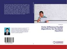 Capa do livro de Finite Difference Parallel Algorithms for Parabolic Equation 