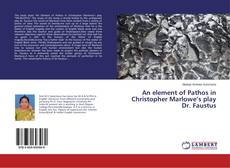 Buchcover von An element of Pathos in Christopher Marlowe’s play Dr. Faustus