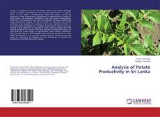 Buchcover von Analysis of Potato Productivity in Sri Lanka