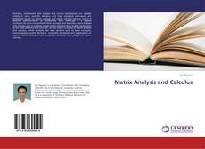 Copertina di Matrix Analysis and Calculus
