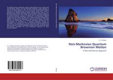 Couverture de Non-Markovian Quantum Brownian Motion