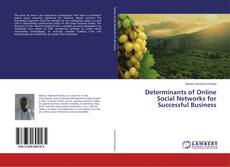 Buchcover von Determinants of Online Social Networks for Successful Business