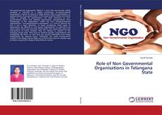 Buchcover von Role of Non Governmental Organisations in Telangana State