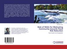 Buchcover von Role of NGOs for Motivating Community towards Flood Risk Reduction