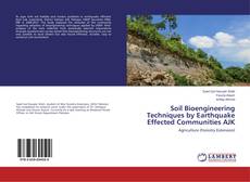 Soil Bioengineering Techniques by Earthquake Effected Communities AJK的封面
